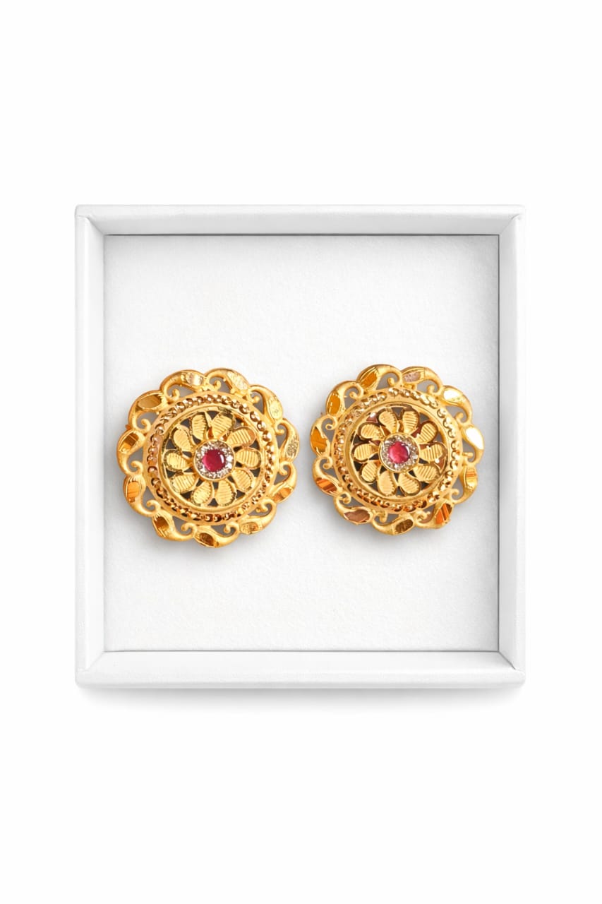 Gold plated Ear ring